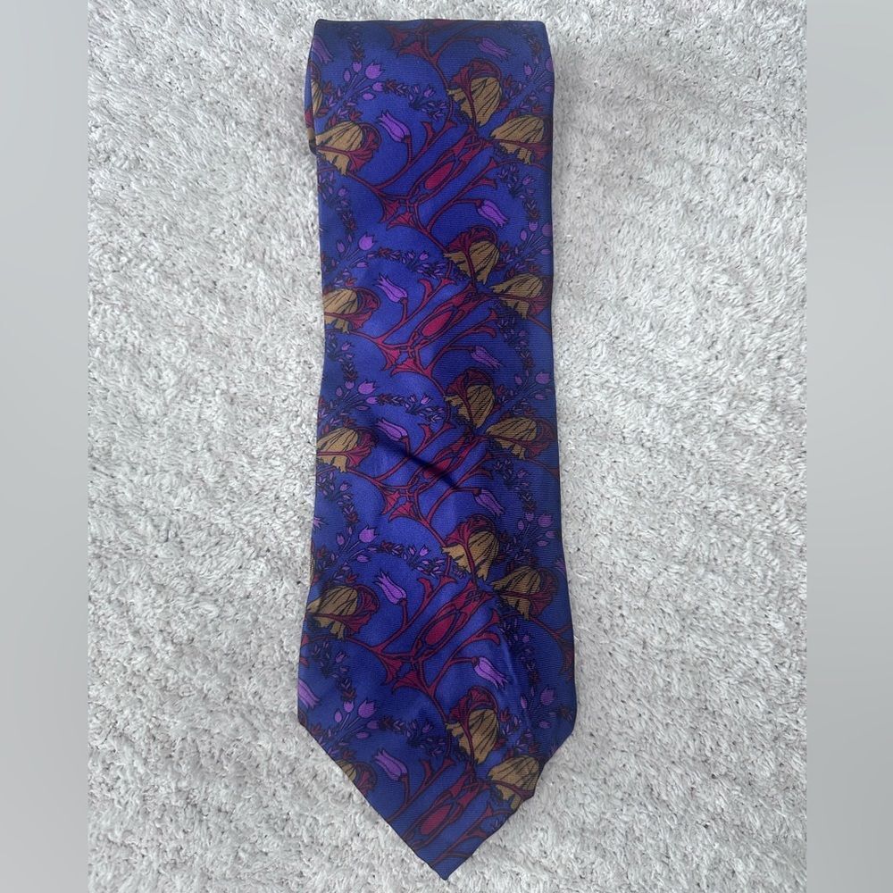 Vintage Christian Dior Monsieur Silk Necktie